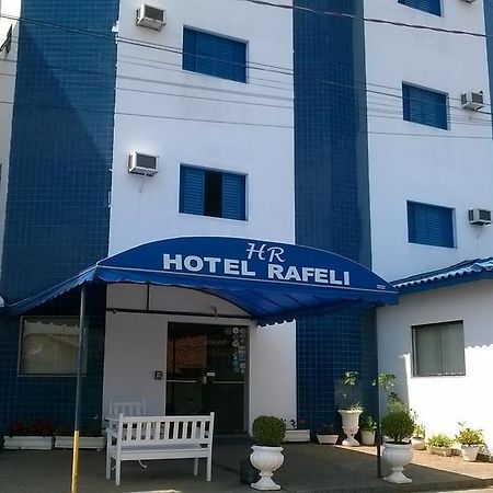 Hotel Rafeli Boituva Exterior foto