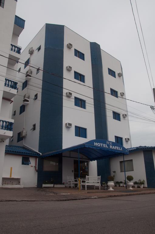 Hotel Rafeli Boituva Exterior foto